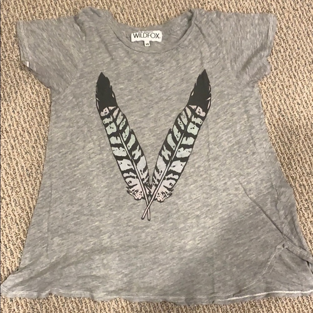 Wild fox t-shirt